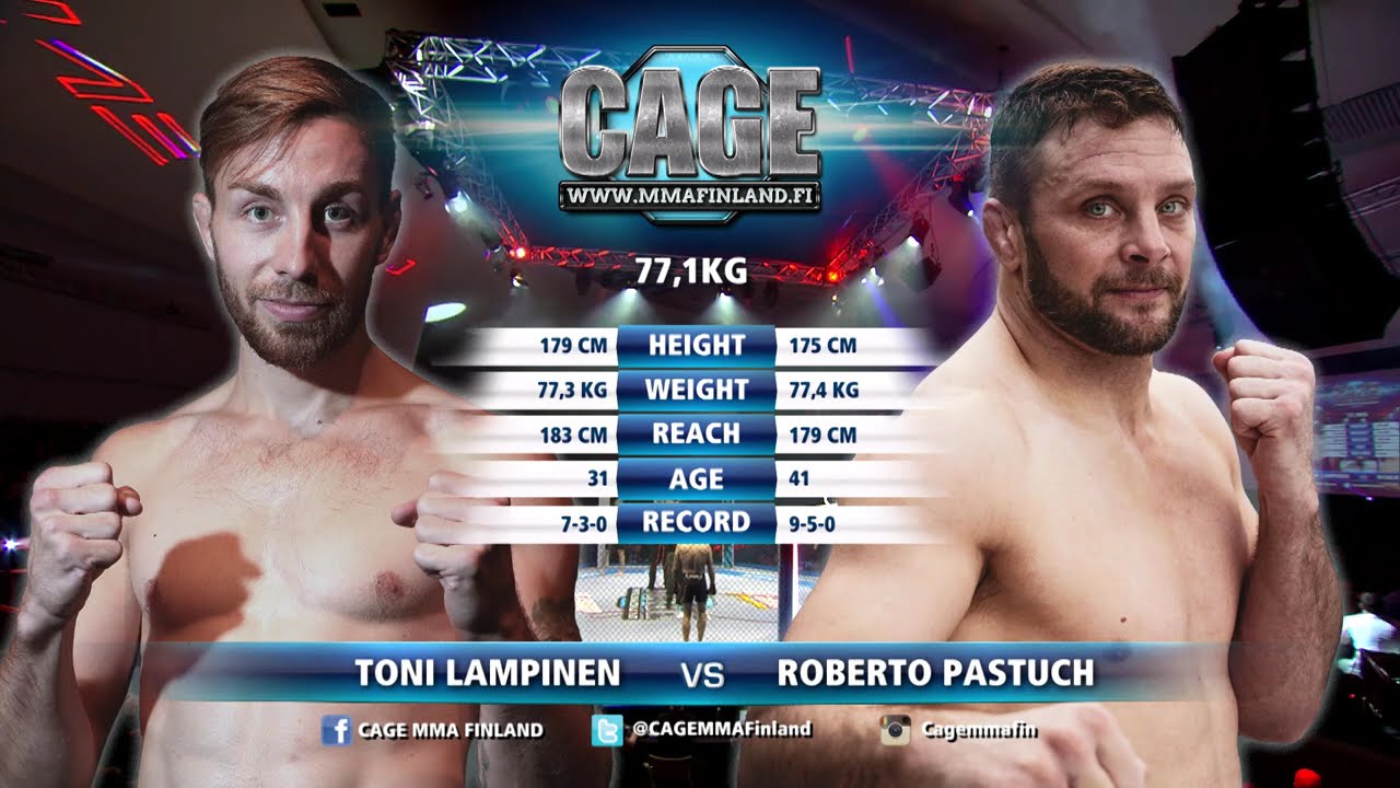 CAGE 52 Co-Main Event: Lampinen vs Pastuch