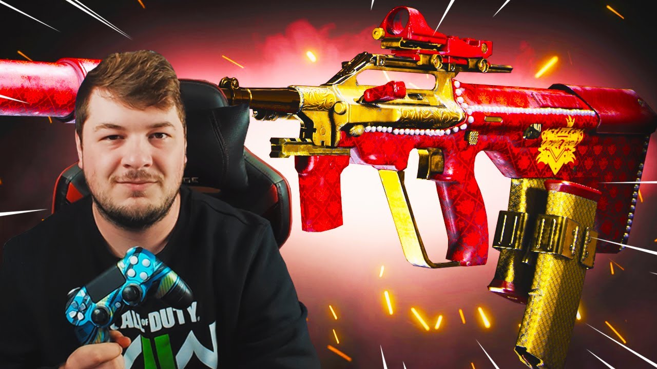 the NEW "Aug" Setup...ONE BURST and OVERPOWERED! (Best Aug Class Setup) -Cold War