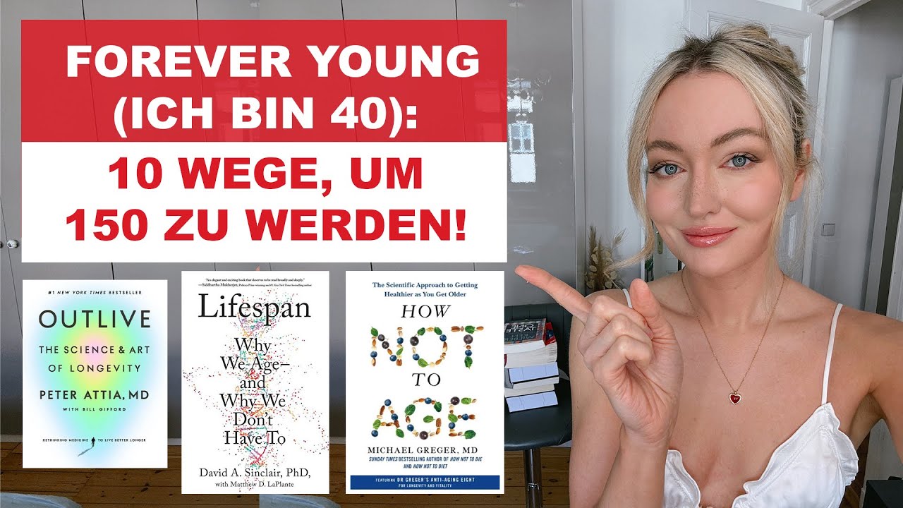 So aktivierst du deine 10 wichtigsten Pfeiler von Jugend und Gesundheit im Körper