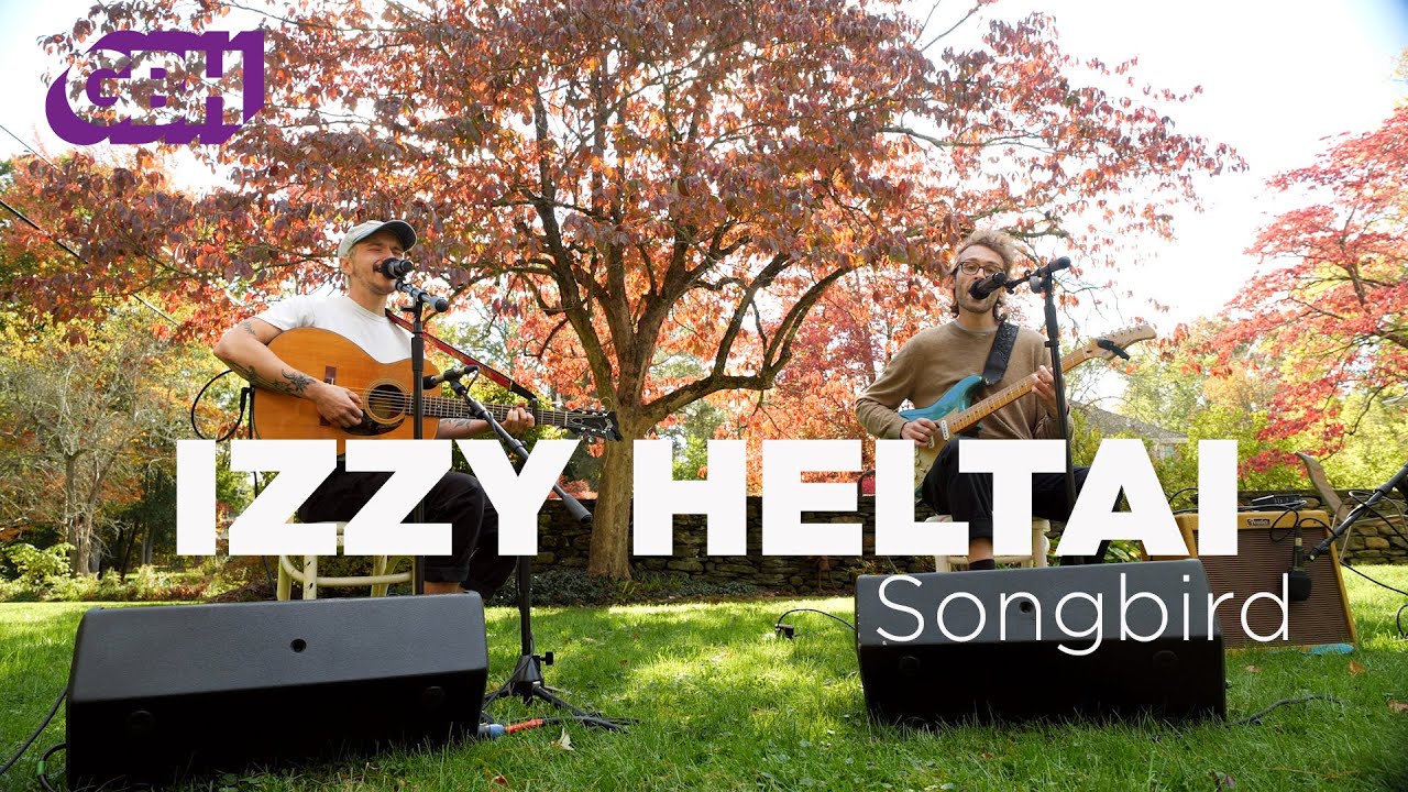 Izzy Heltai &ndash; Songbird (Live)