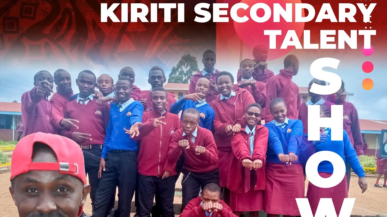 Kiriti Secondary Talent Show...Gatoho The Entertainer