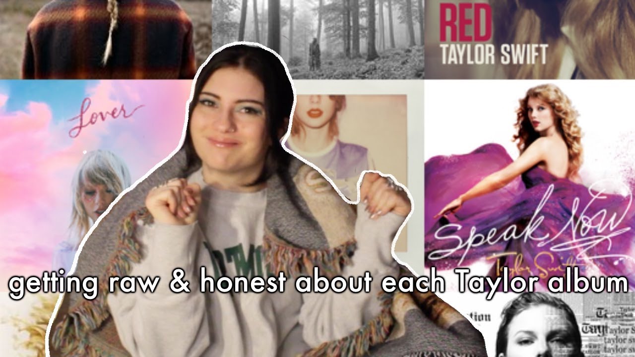 UNPOPULAR & HONEST OPINIONS ABOUT EACH TAYLOR SWIFT ALBUM *TEA*