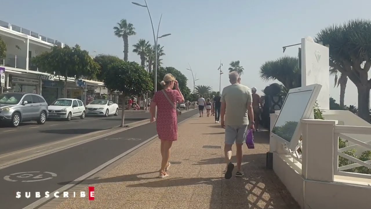 Puerto Del Carmen Lanzarote Spain