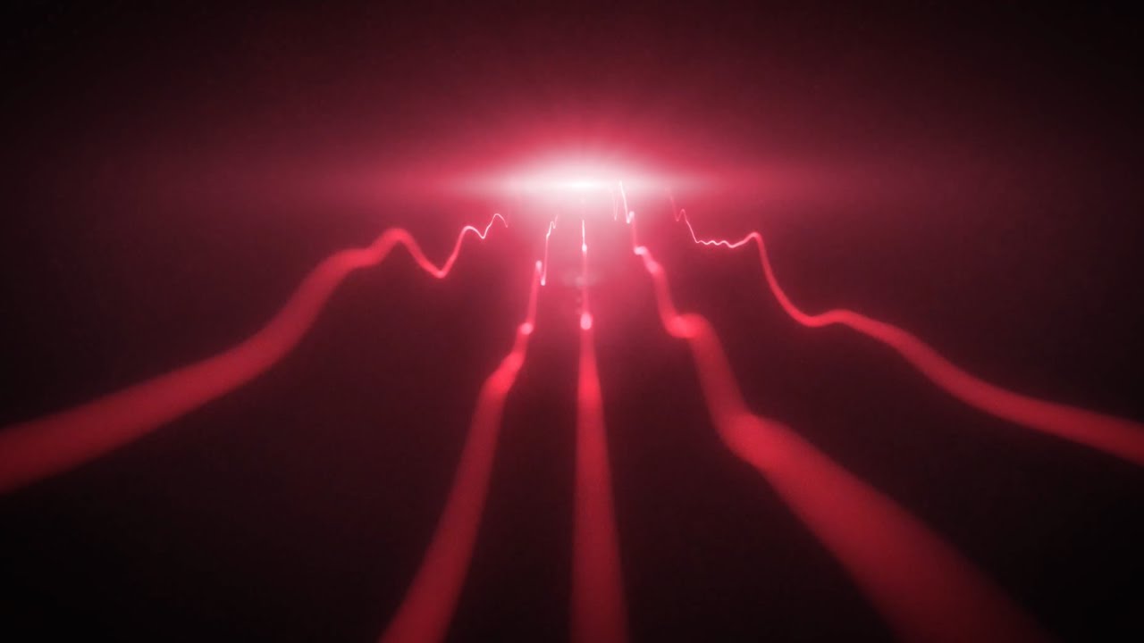 • Linhas Onduladas Abstract Fx | Fundo Loop | 4K