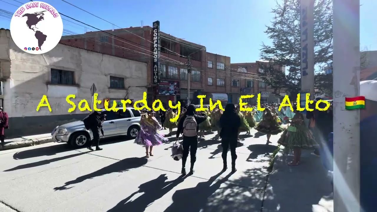 A Saturday in El Alto 🇧🇴 Beers, music and dances #overlandinglife