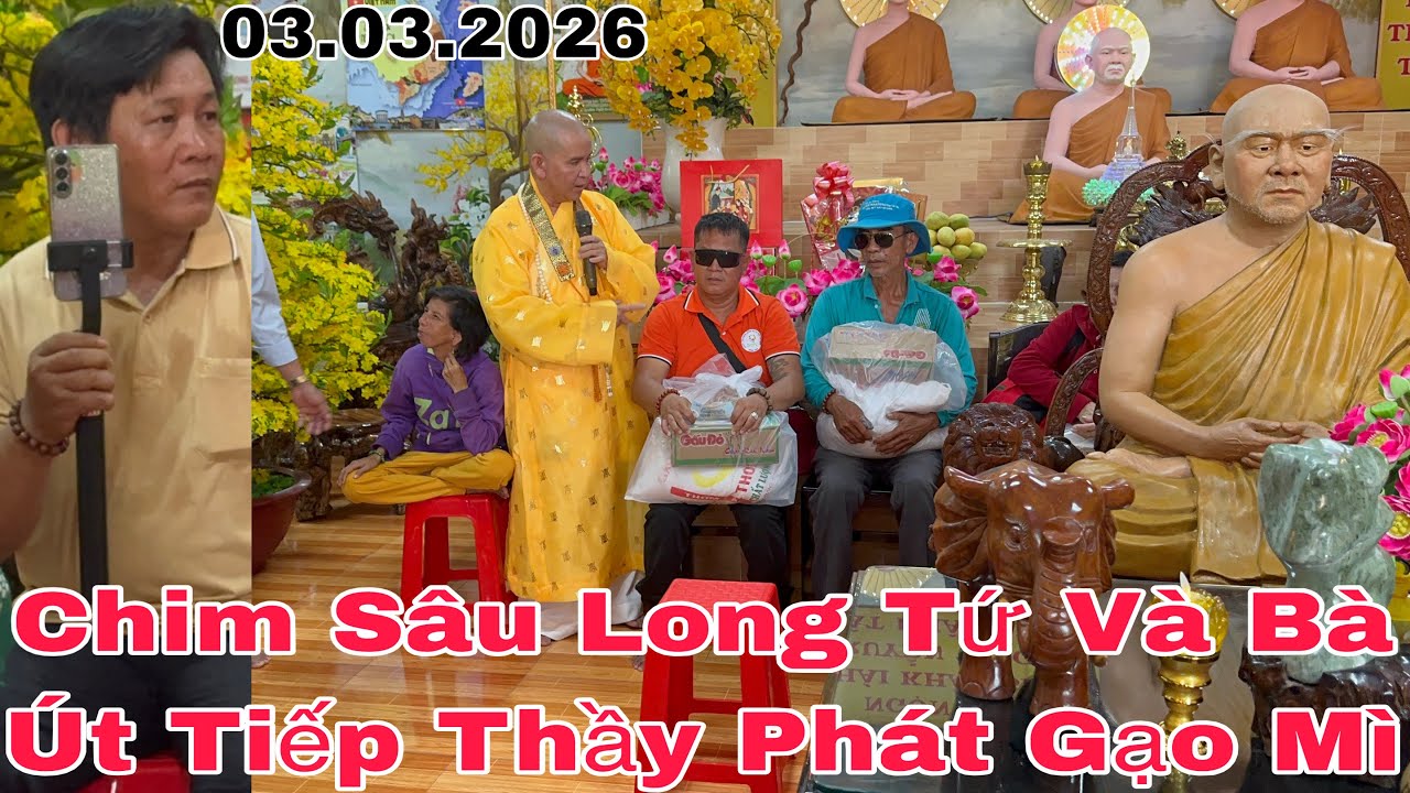 Chim Sâu Và Bà Út Tiếp Thầy Viễn Phát Gạo Mì #yeucuocsong #giadinh #thinhhanh #funny 