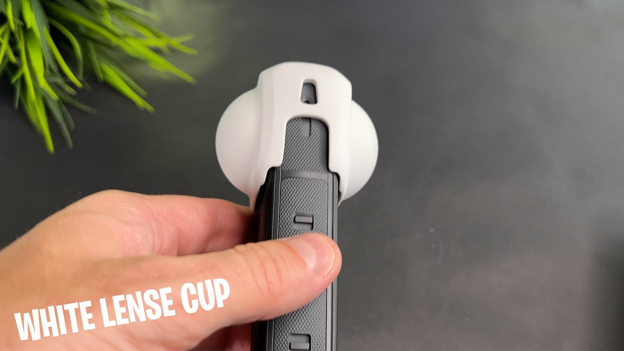 Insta360 X5 White Lens Cup Unboxing