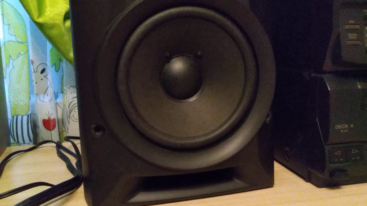 Bass Test Sony RX900 VS Sony mhc-881 (GR88)