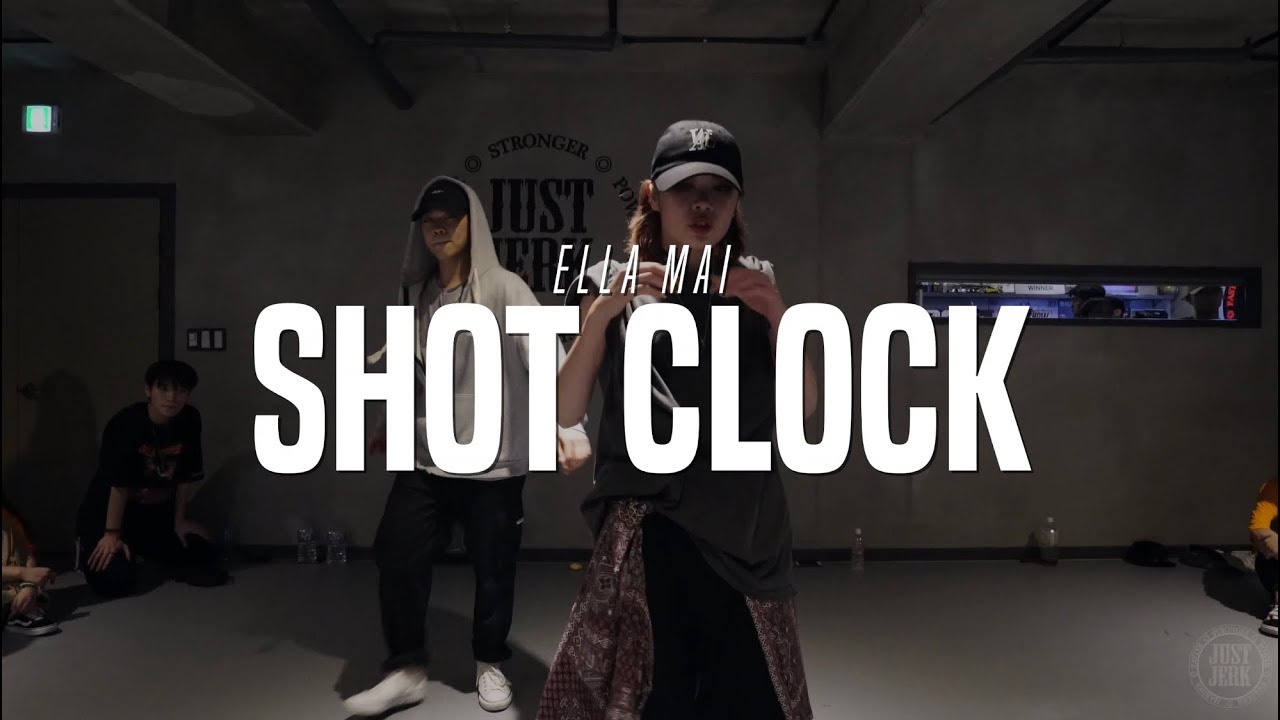 Ella Mai – Shot Clock | Cheshir Choreo Class | Justjerk Dance Academy