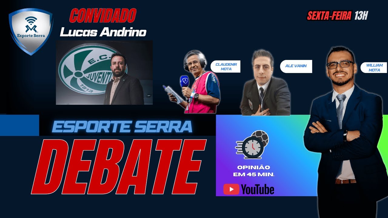 Esporte Serra Debate - Temporada 10 - #001