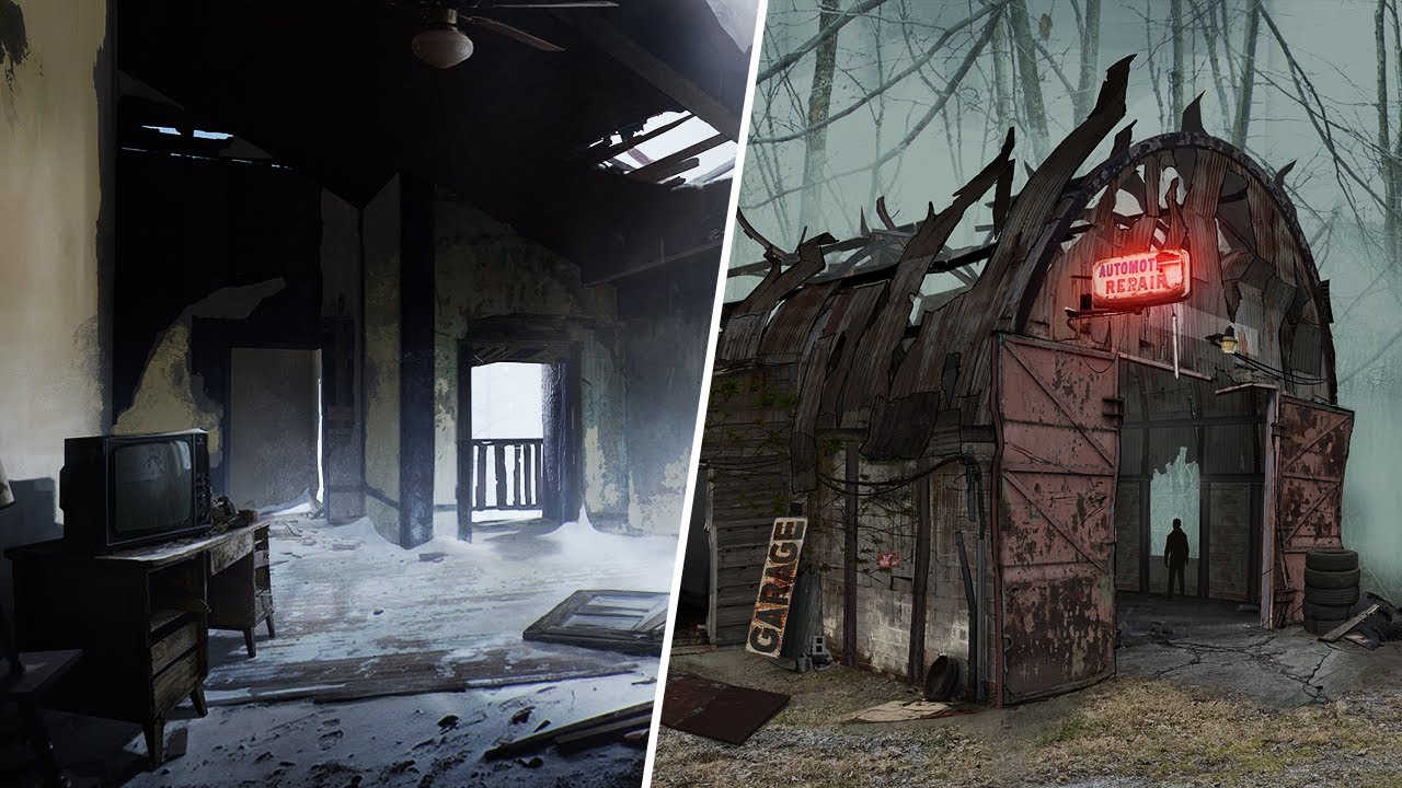 NEW GRAPHICAL UPDATE FOR ORMOND & AUTOHAVEN! - Dead by Daylight