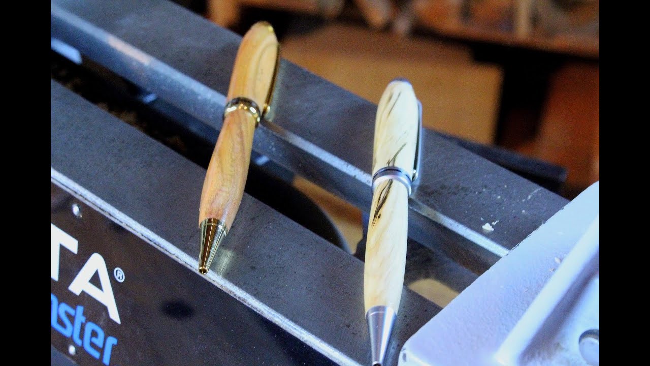 Turning Designer pens