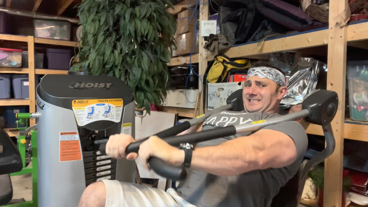 One of My New FAVORITE TRICEP Machines.