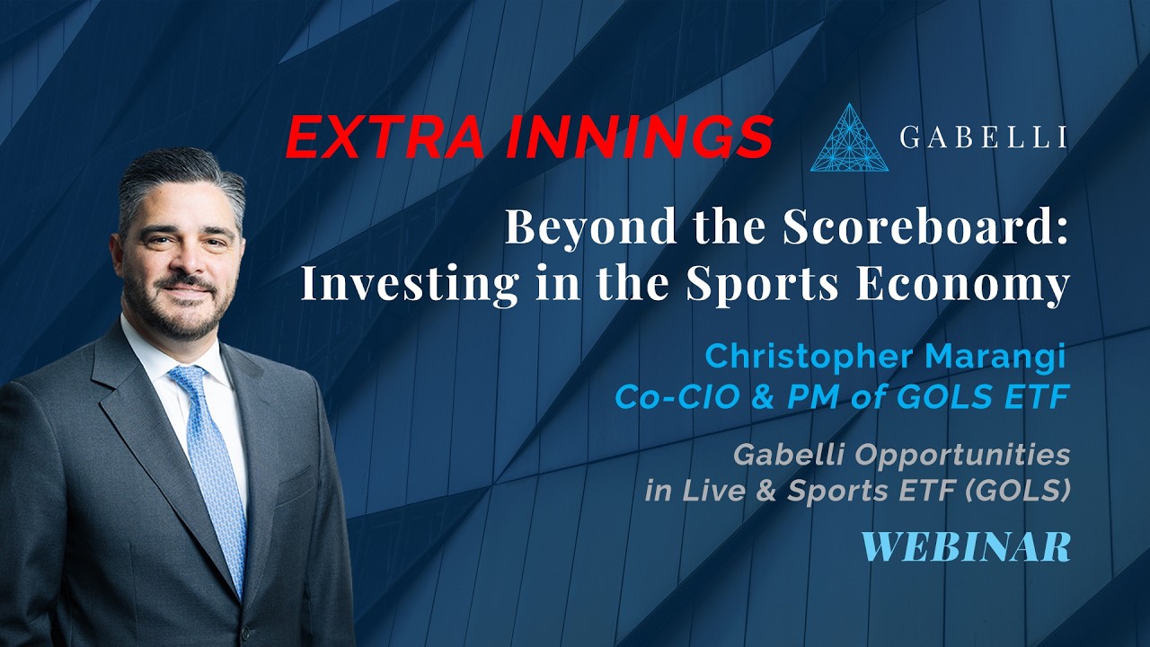 EXTRA INNINGS - Beyond the Scoreboard: Investing in the Sports Economy
