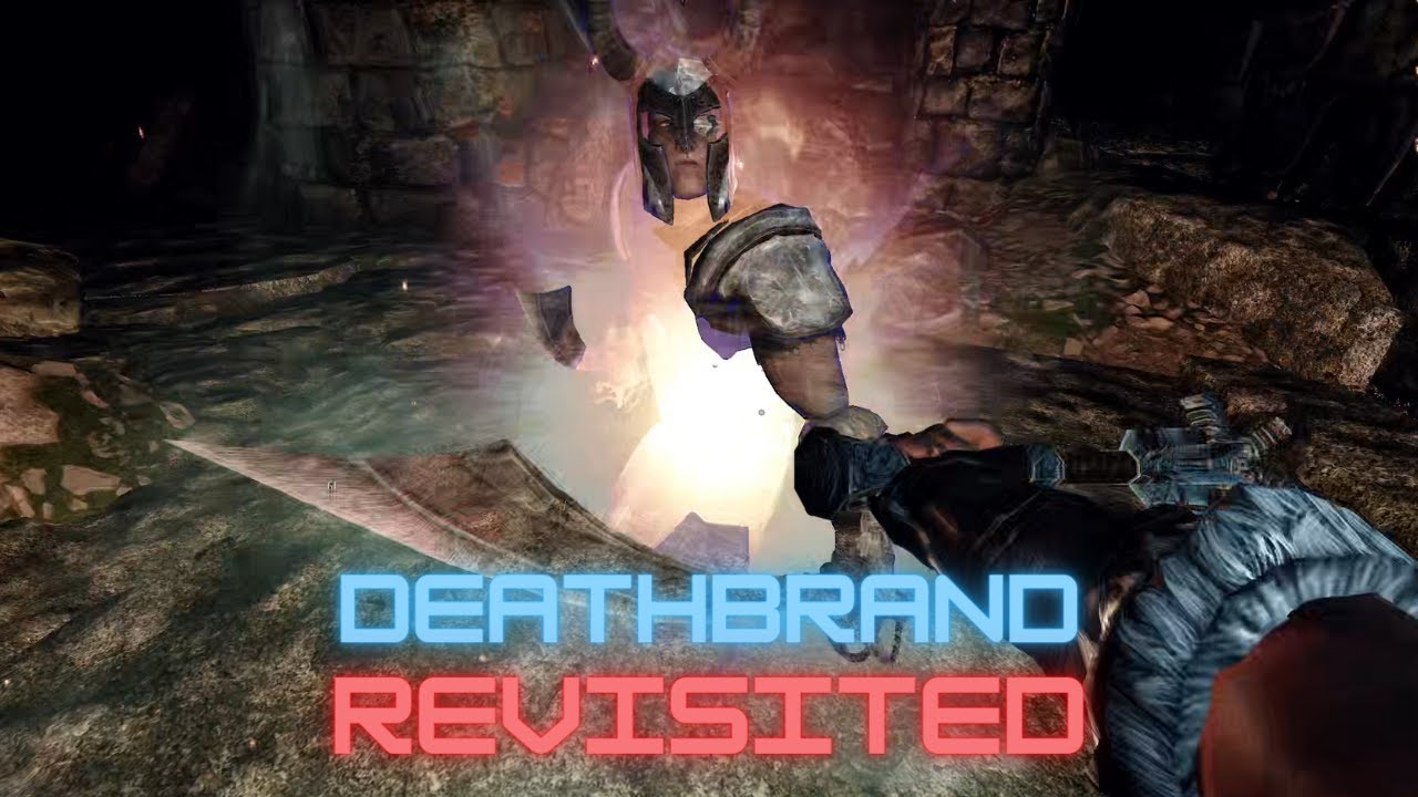 Deathbrand Revisited - Skyrim Requiem 3BFTweaks 4.0 Permadeath