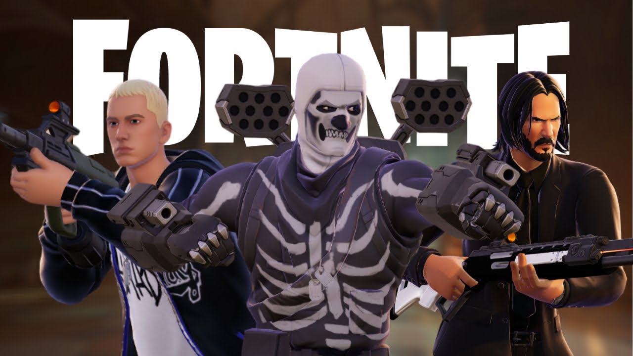 NUEVA TEMPORADA 4 FORTNITE MARVEL - Neklock
