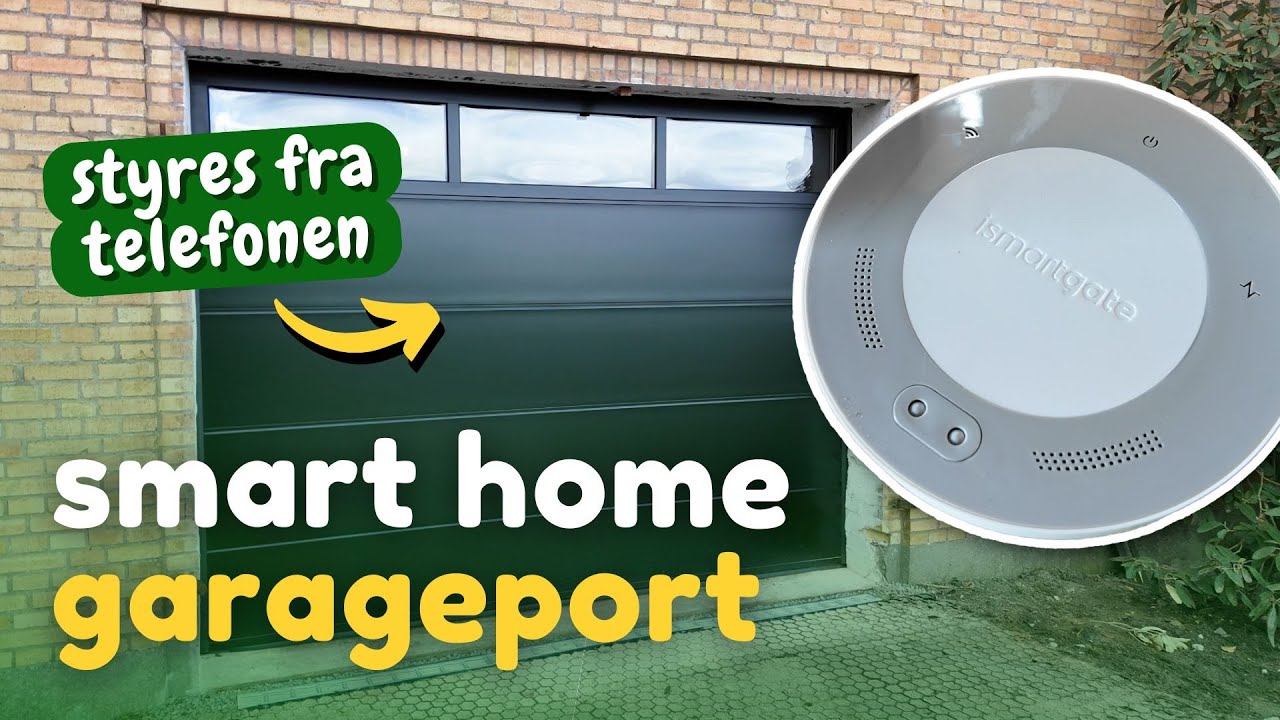 Installerer en 'smart home' portåbner + river lofter og døre fra hinanden 😵‍💫
