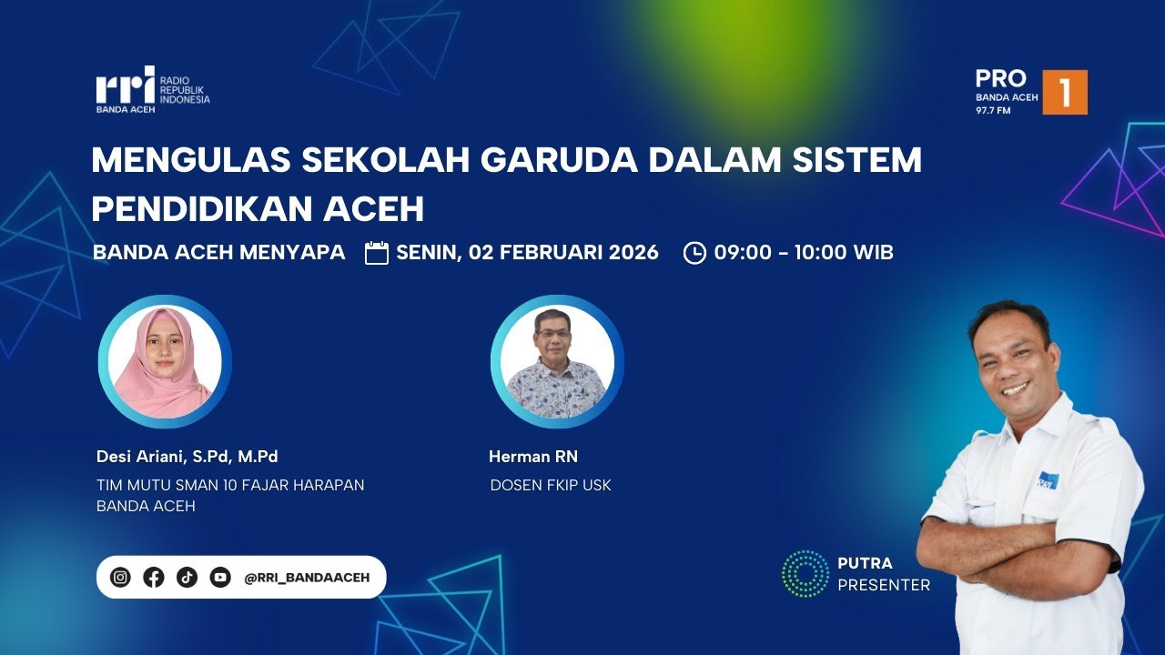 MENGULAS SEKOLAH GARUDA DALAM SISTEM PENDIDIKAN ACEH | Banda Aceh Menyapa