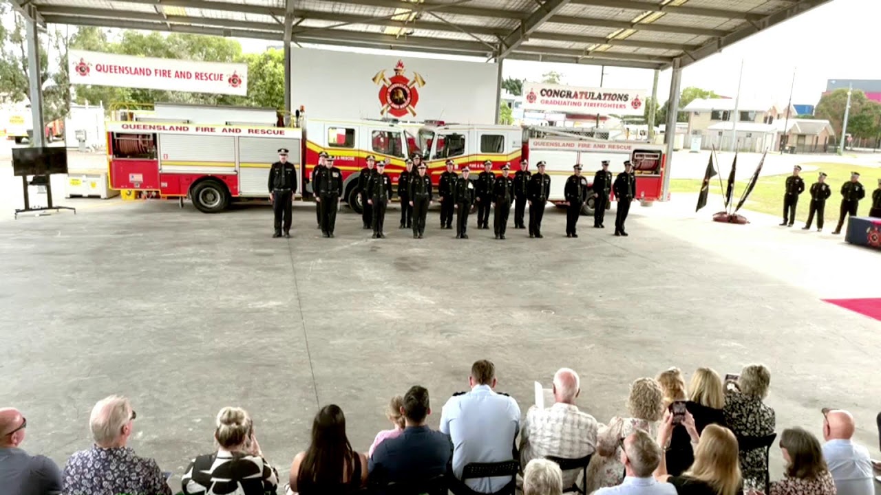 Fire and Rescue Recruit Course 172 Graduation Ceremony
