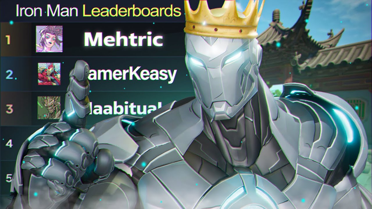 Я снова достиг первого места в рейтинге Iron Man Global.