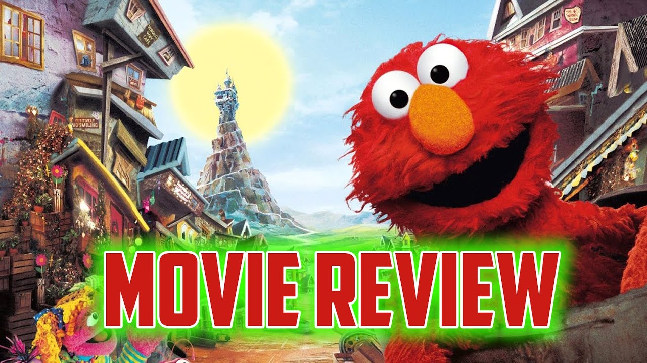 The Adventures of Elmo in Grouchland Movie Review