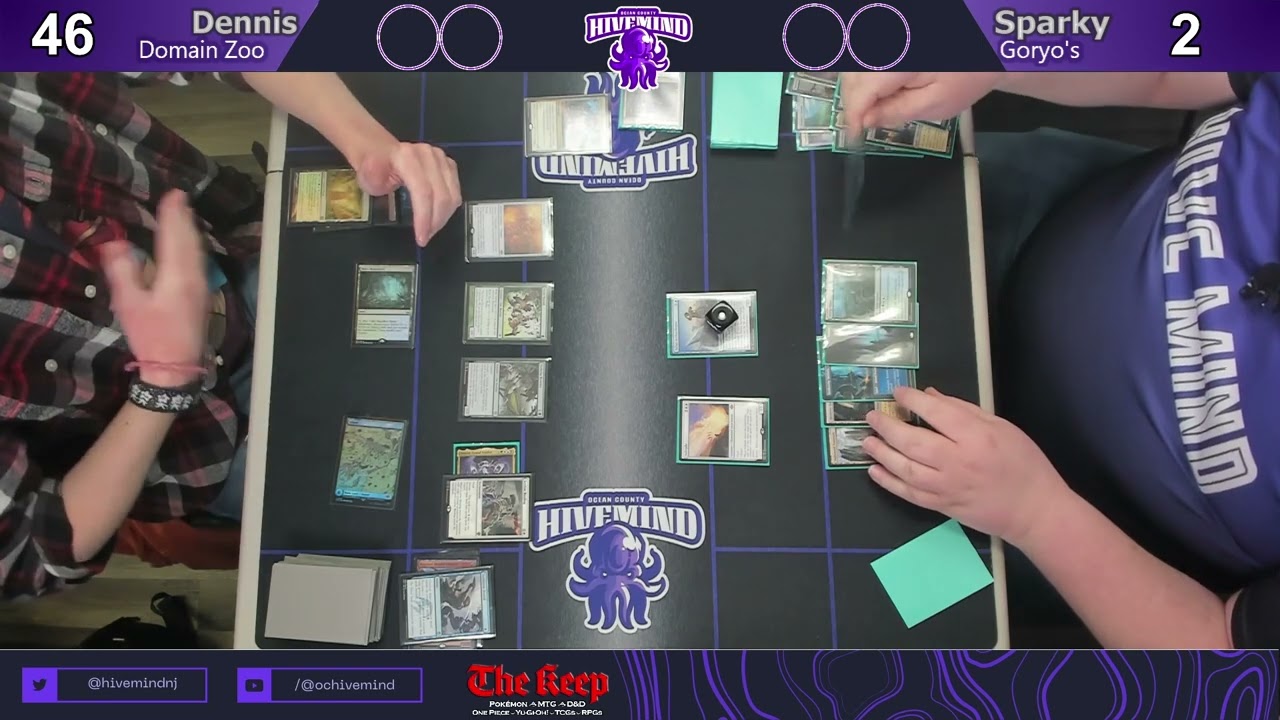 Modern FNM Round 1: Domain Zoo vs Esper Goryo - 03/22/24