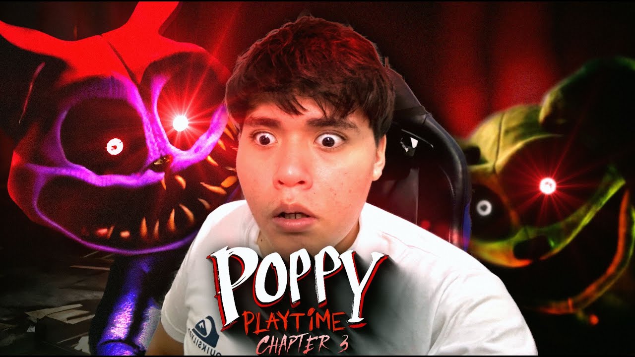 😰NO ME TOQUES CATNAP - POPPY PLAYTIME CHAPTER 3