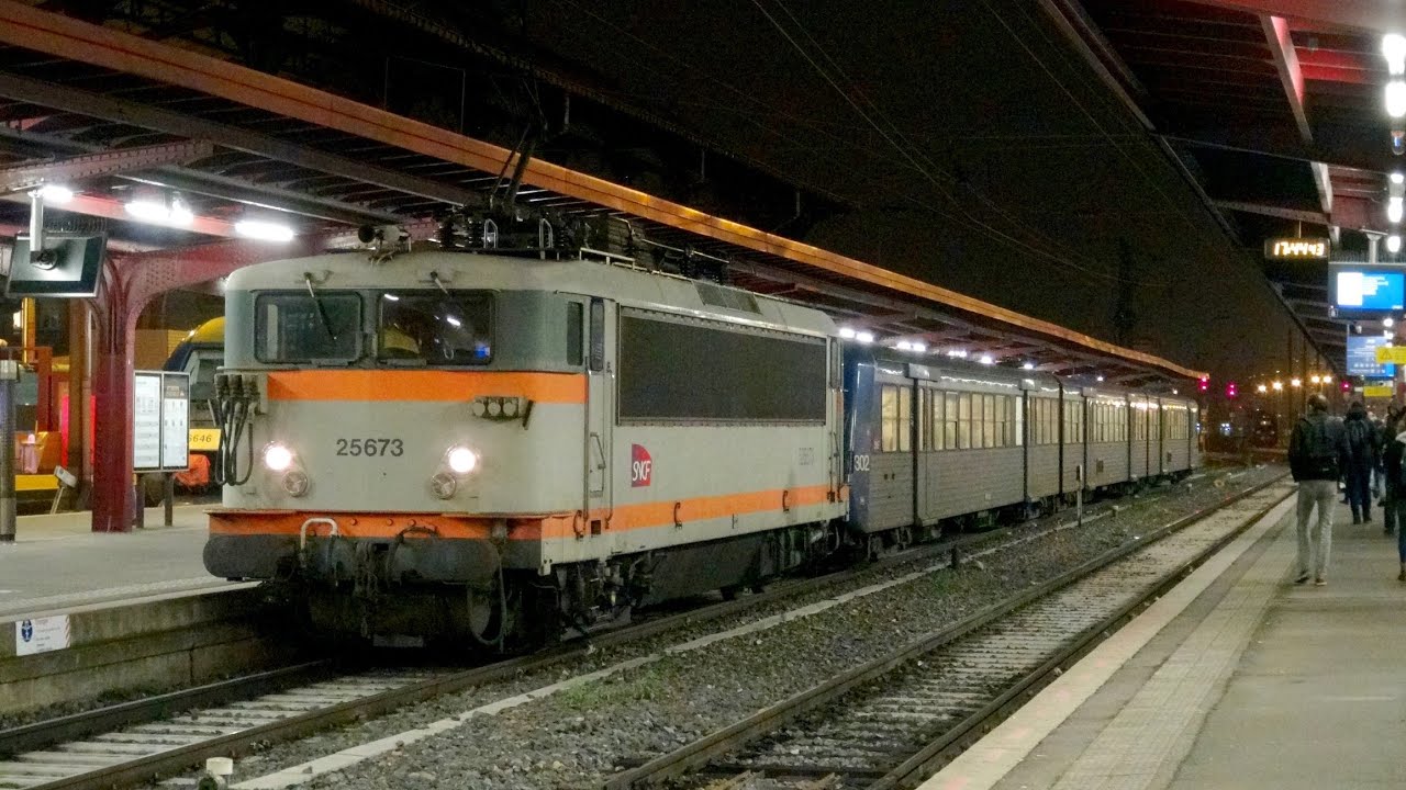 Hommage aux BB 25500 disparu en 2020