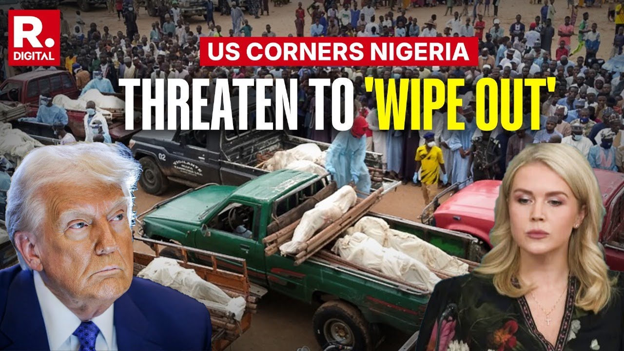Trump Threatens To 'Wipe Out' Nigerian Islamic Terrorists, China Not On Board | Karoline Leavitt