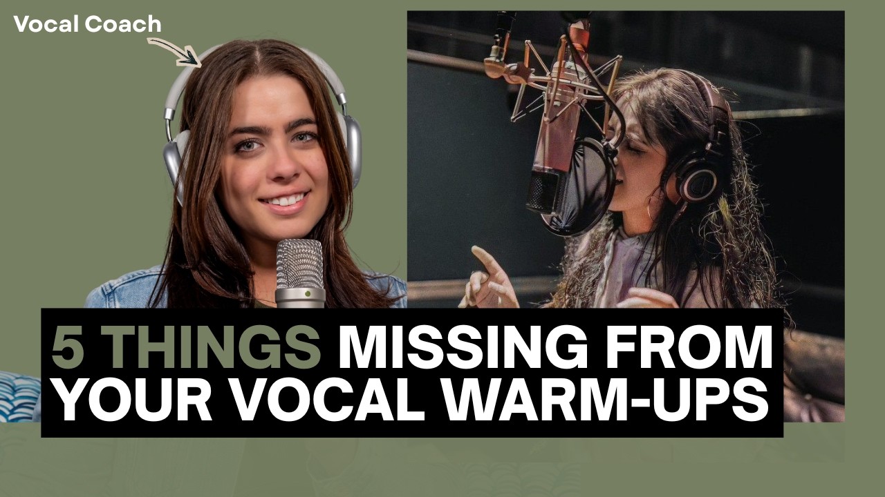 5 things missing from your vocal warm-ups| Vocal Coach Tips