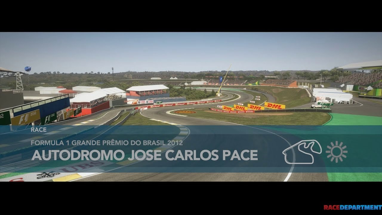 F1 2012 The Game - McLaren Mercedes @ Interlagos (Brazil) (PC HD)