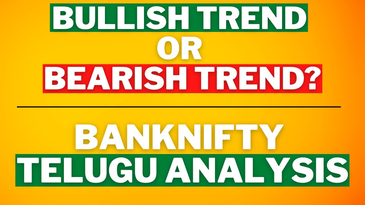 Banknifty Weekly Analysis | Telugu Analysis | #trading #banknifty #stockmarket #telugutrader