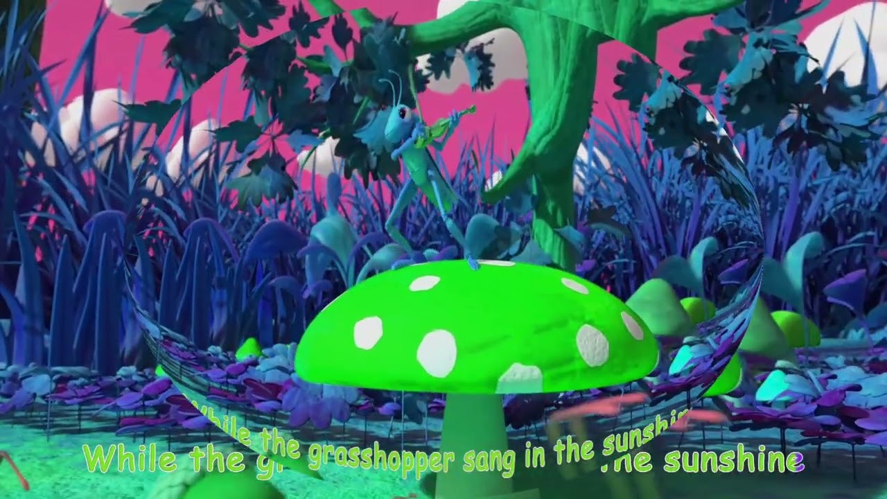 While the grasshopper sang@#(Sponsored by:Gamavision Csupo Effects)