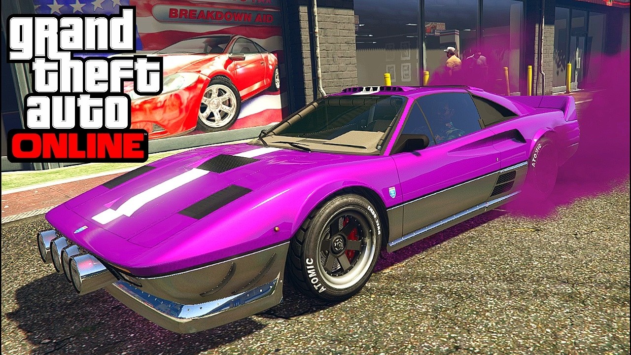 GTA 5 Online Grotti Itali Classic Customization Paint Job Guide
