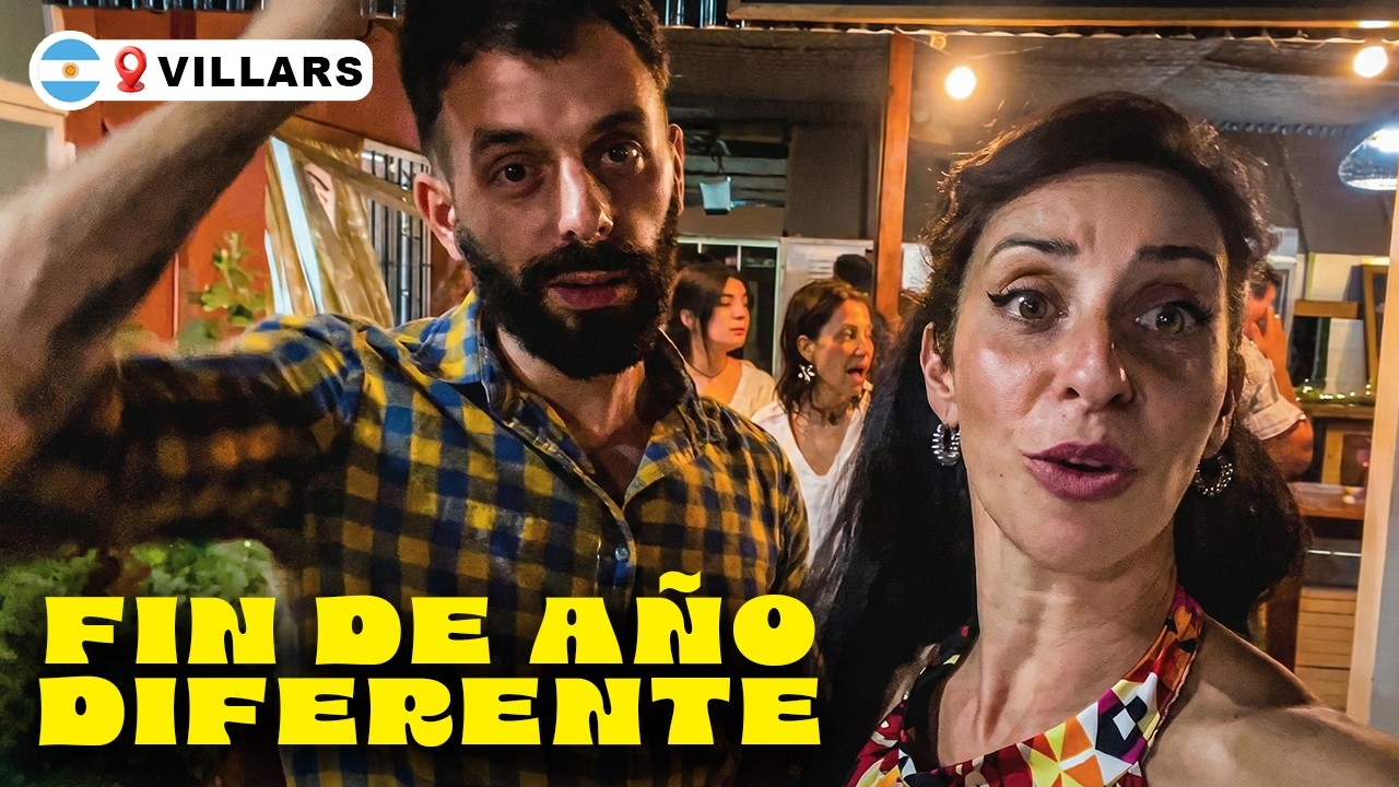👉🏻 NO esperábamos llegar a este lugar🤯 Primer fin de año en la Kombi 🚌- vlog #9