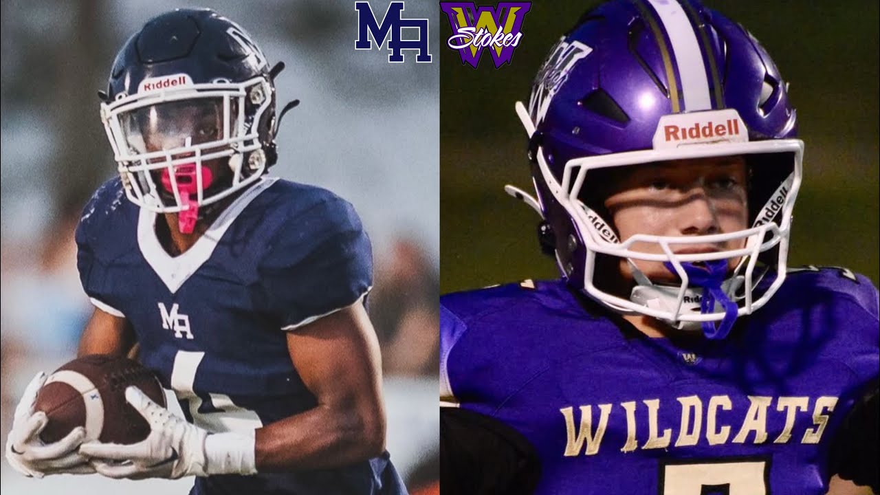 A Old Rivalry Renewed: West Stokes Wildcats🐾 v Mount Airy Granite Bears🐻 