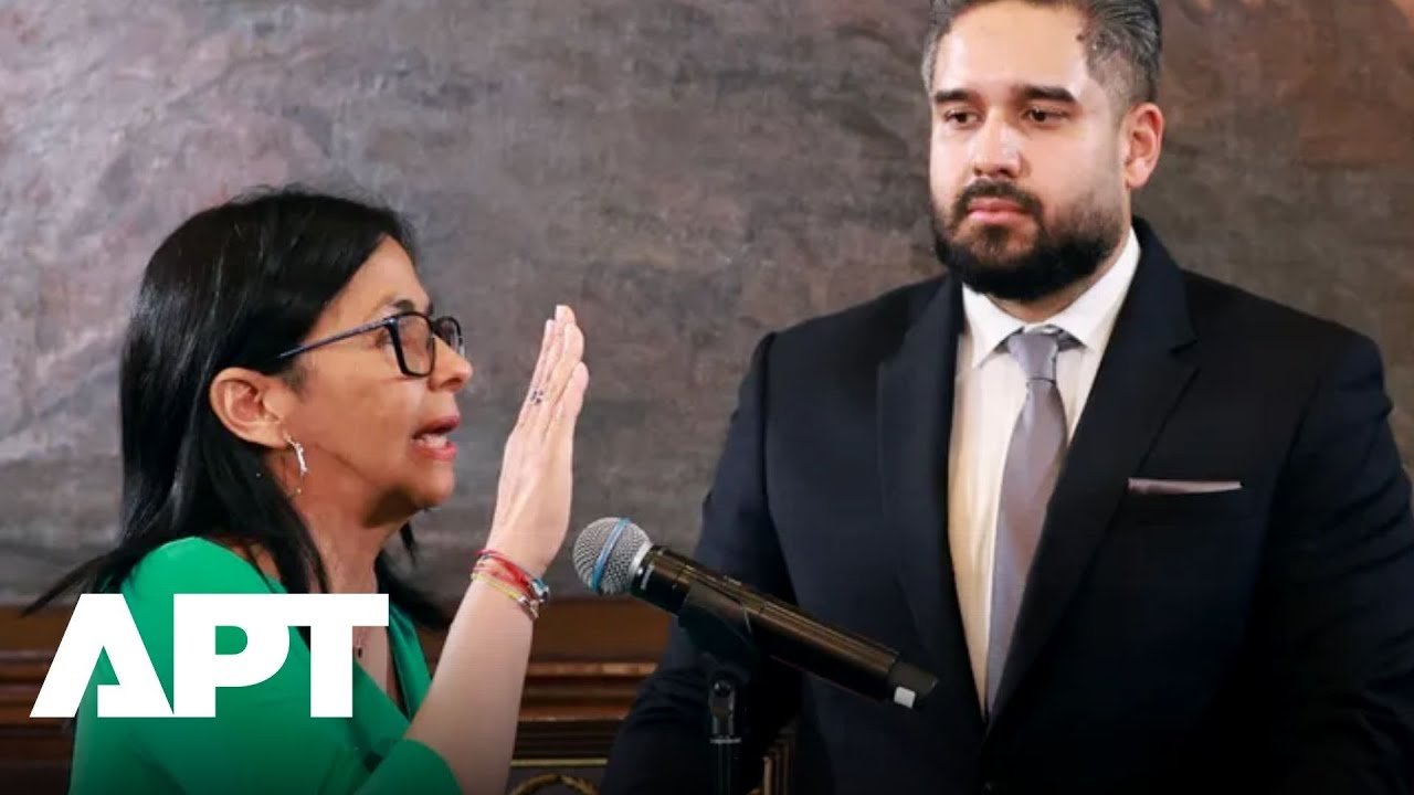 &ldquo;I Will Not Rest Until Venezuela Is Free&rdquo;: Venezuela&rsquo;s Delcy Rodr&iacute;guez | APT