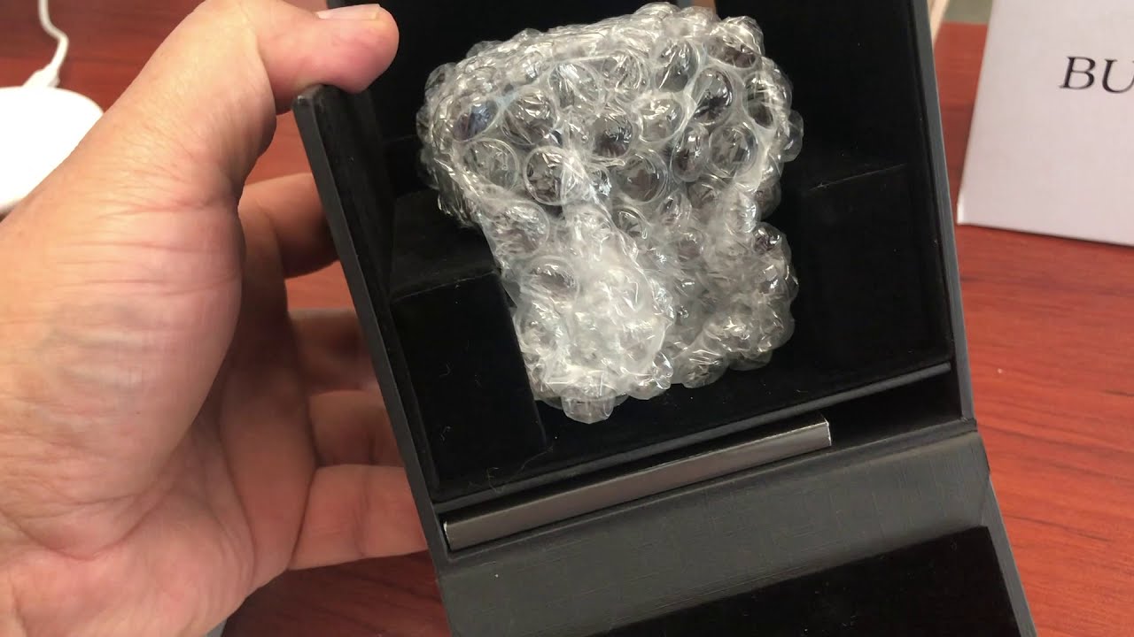 Primera vista del Reloj Bulova Precisionist me sorprendió unboxing -96B158-