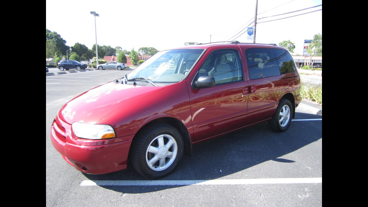 SOLD 2002 Nissan Quest GXE 99K Miles Meticulous Motors Inc Florida For Sale
