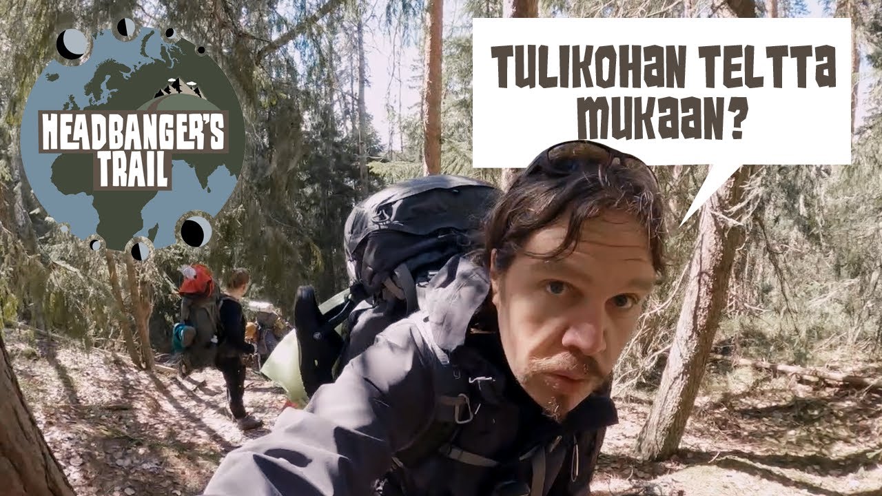 Repovesi & Kaakkurinkierros || Testissä MSR Hubba Hubba NX -teltta & Cumulus Quilt 350 -retkipeitto
