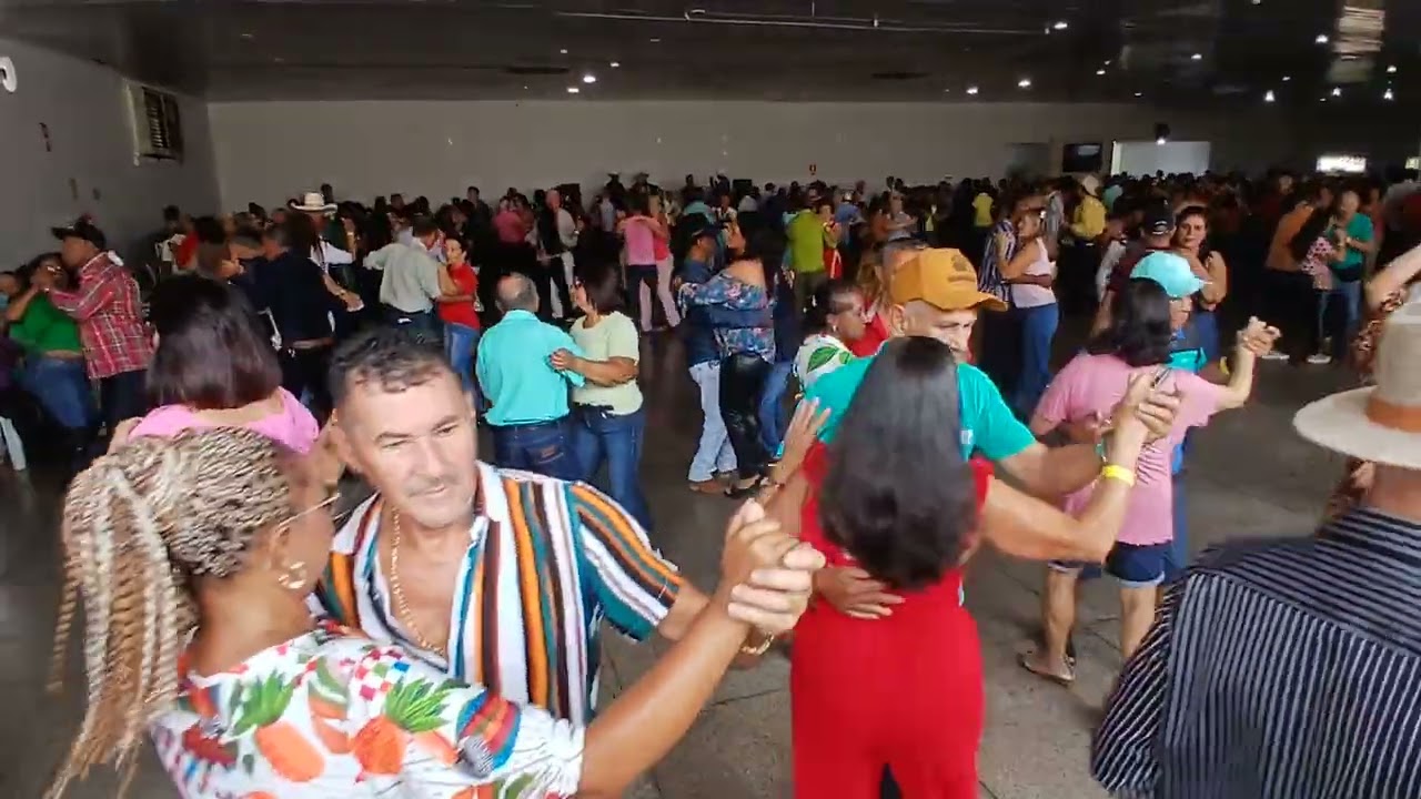 Encontro da terceira idade em coromandel MG 