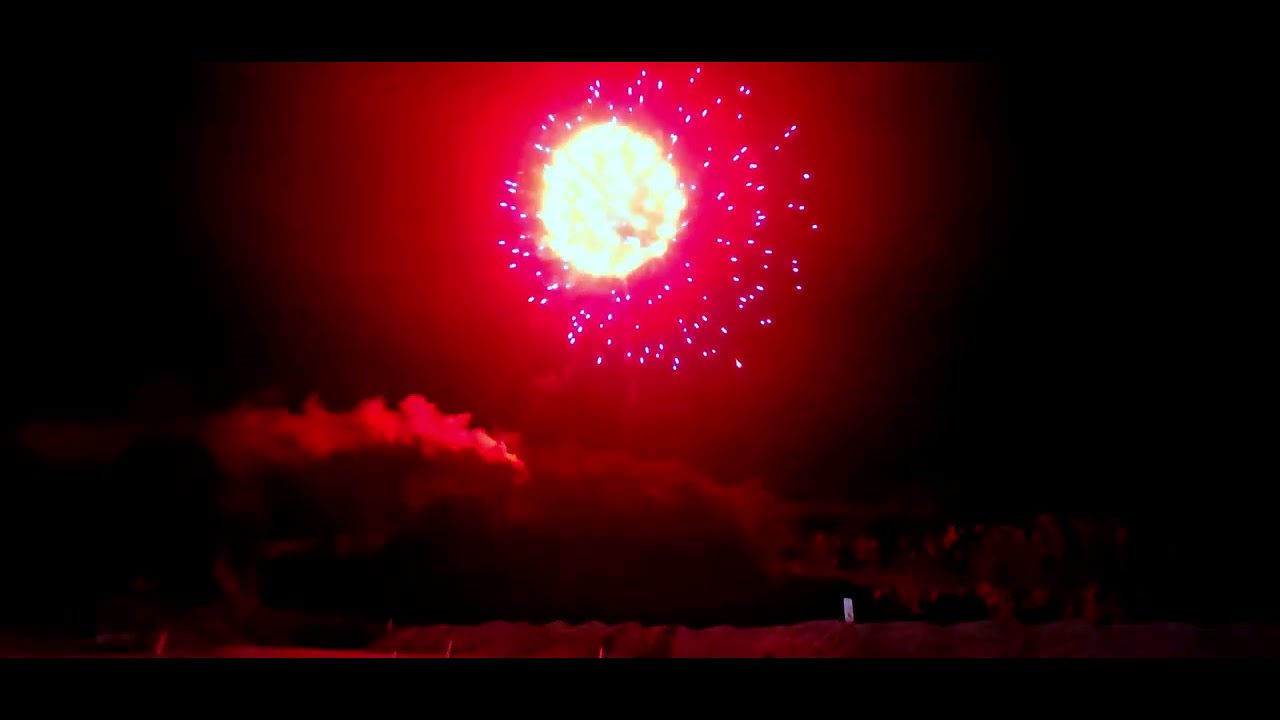 In Memory Of VJ Day 2025 A Beacon Fire & Fire Works