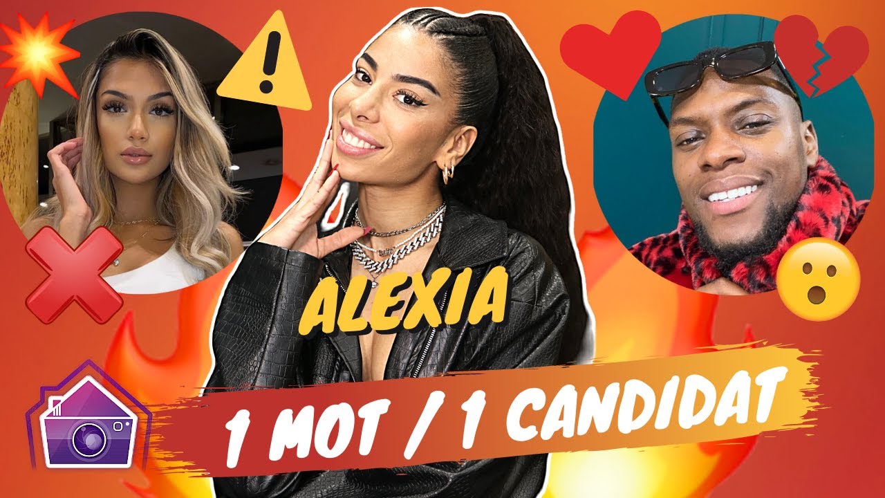 Alexia (LPDLA9) : 1 mot pour son prince Nathan et sa rivale Kayla, elle est directe !