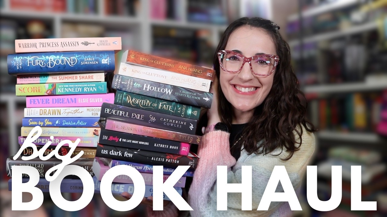 Опять купила книги 🤭🛍️📚 большая книжная распаковка