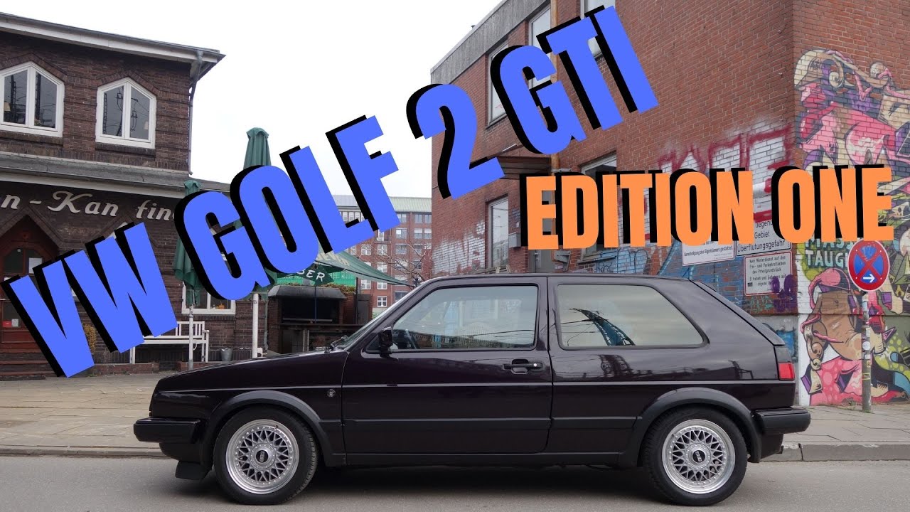 GOLF 2 GTI EDITION ONE | Talk + Ausfahrt | Friends & Cars