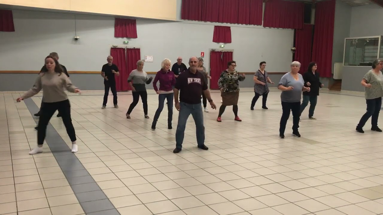 DO IT ALL AGAIN - LINE DANCE (DEMO)