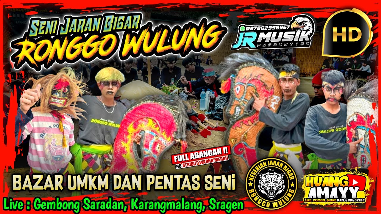 FULL GAYEENG ‼️ RONGGO WULUNG FEAT JR MUSIK || LIVE GEMBONG, SARADAN, SRAGEN.