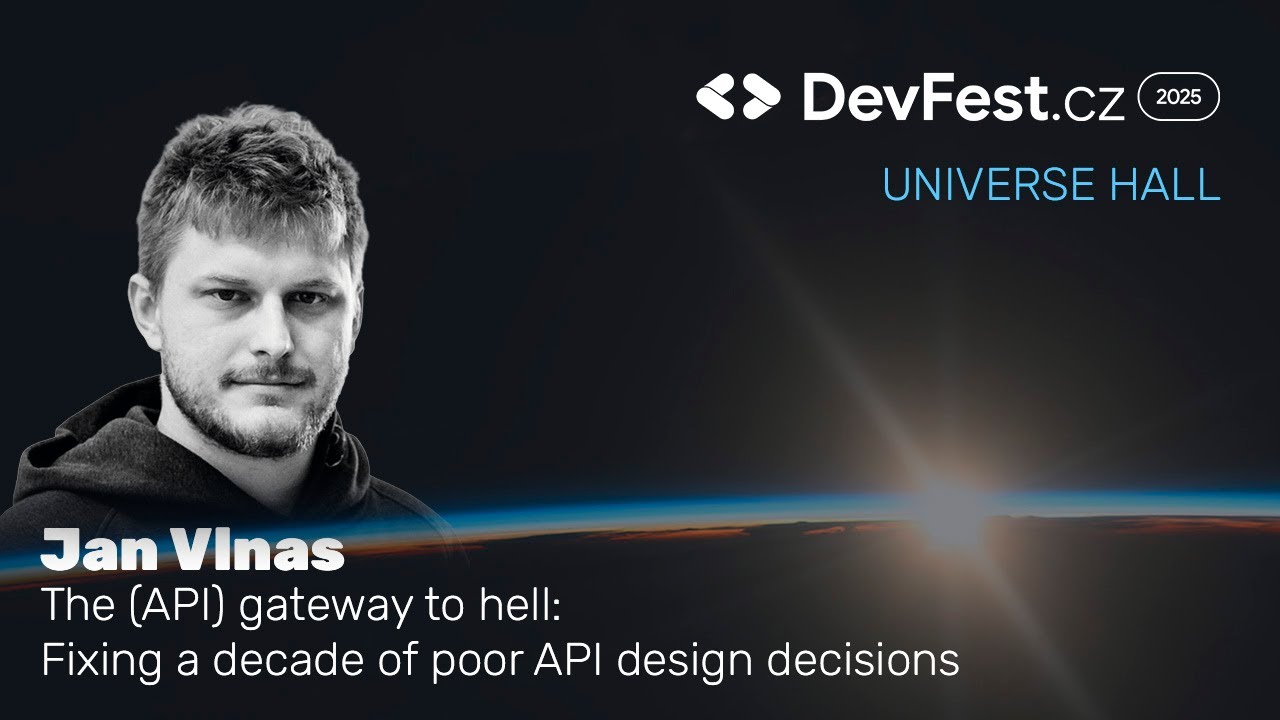 Ян Влнас | (API) Врата ада: исправление десятилетних неудачных решений в области проектирования A...
