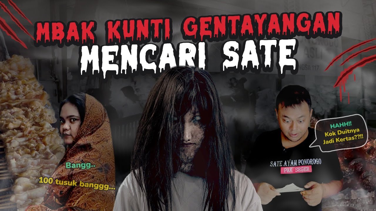 Kuntilanak Santai di Sate Ponorogo: Ngeri tapi Nikmat!