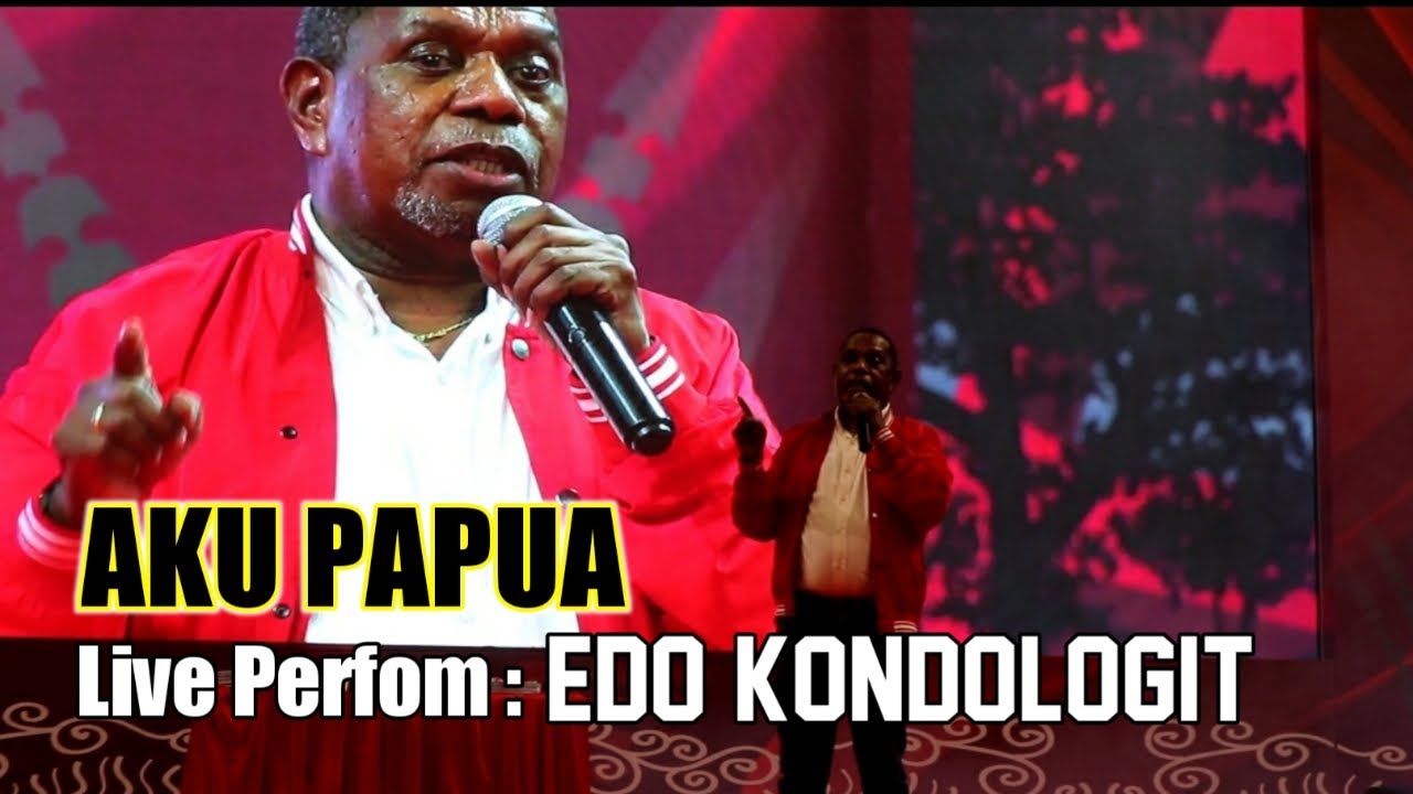 AKU PAPUA - Om Edo Kondologit - Live Perfom || Anak Timur